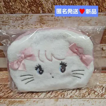 mikko illustrations 무스 티슈 파우치 새상품