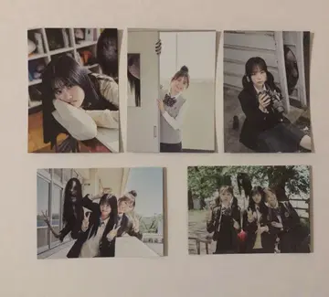 보이는 아이 오리지널 카드 5장 세트