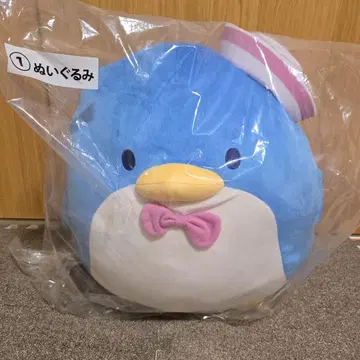 턱시도 샘 당첨 복권 봉제 인형
