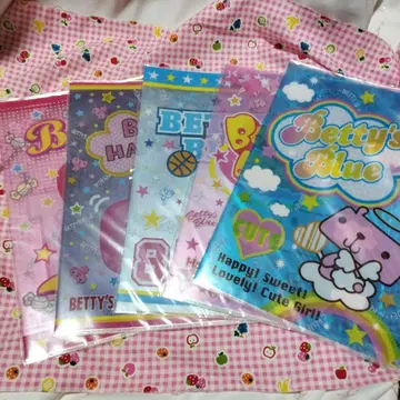 베티즈 블루 클리어 파일 5장 세트 에이미짱