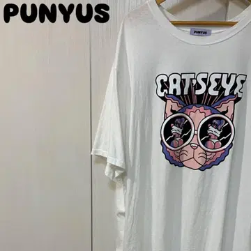 PUNYUS 티셔츠 고양이