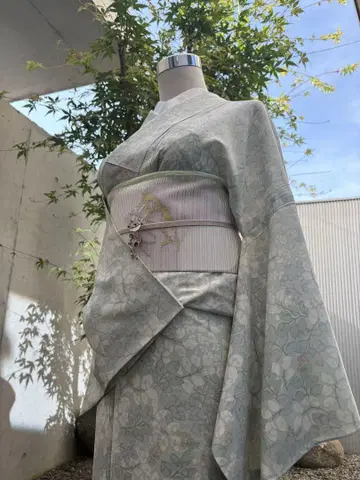 여름 기모노 명주 코몬