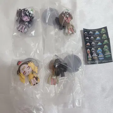 바이러스 스위츠 피규어 컬렉션 달콤한 곳
