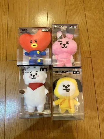BTS 백참 세트