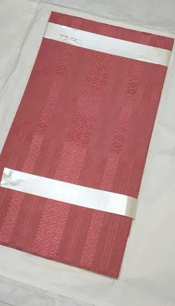 사하치 나고야 오비(약 24cm) 미사용 로즈 핑크