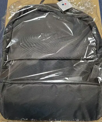 미사용 새상품 블랙 나일론 백팩 avv