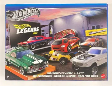 MATTEL HOTWHEELS 레전드 멀티 팩/6대 세트 JBY78
