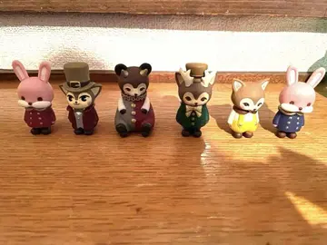 VAG(VINYL ARTIST GACHA) 6개 세트