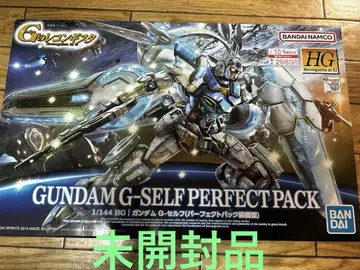 미조립 HG G 셀프 퍼펙트 팩 건담 프라모델