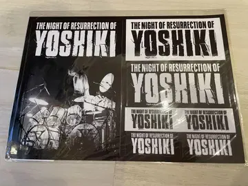 XJAPAN 2018년 투어 굿즈 스티커 2종