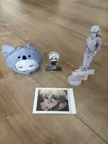 블루 록 나기 세이시로 4종 세트