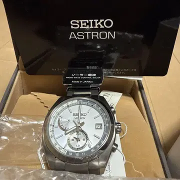 세이코 ASTRON SBXY009 솔라 전파 시계