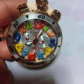 가가 밀라노 48mm 크로노그래프 손목시계