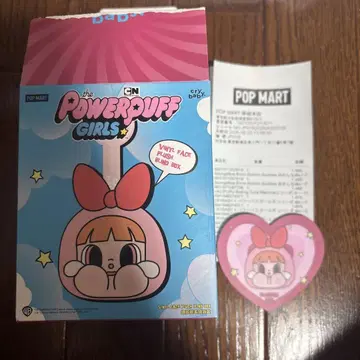 CRYBABY 크라이베이비 파워퍼프 PowerpuffGIRLS