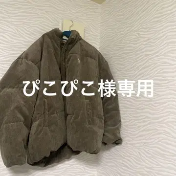 Ralph Lauren 코듀로이 다운 자켓