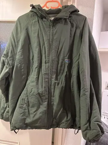 FREAK'S STORE 후드 부착 나일론 자켓