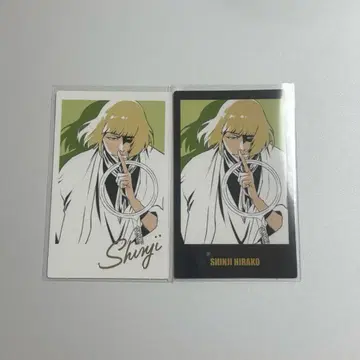 BLEACH WORLD 인스턴트 사진풍 시트 히라코 마코