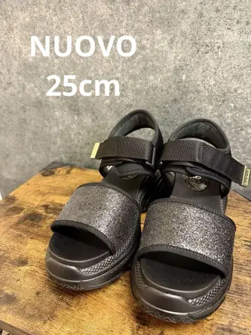 nuovo 누오보 볼륨 밑창 샌들 25cm
