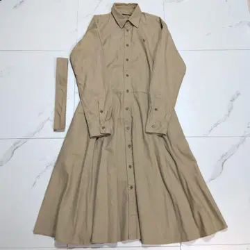 폴로 랄프로렌 셔츠 원피스 벨트 자수 6