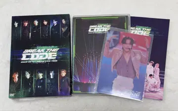 BREAK THE CODE BTC 초회 한정판 DVD
