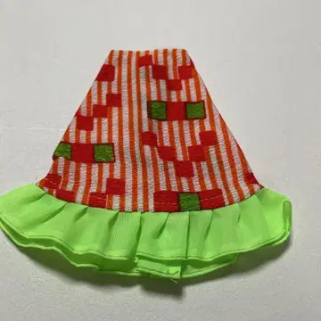 타카라? 리카짱? 레트로 스커트 옷 갈아입기 택 없음!