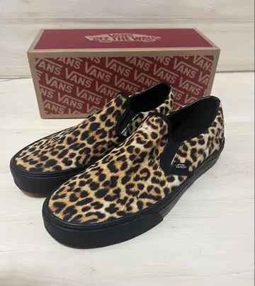 VANS 반스 슬립온 레오파드 26.5cm