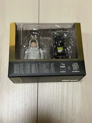 WHERE THE WILD THINGS KUBRICK&베어브릭