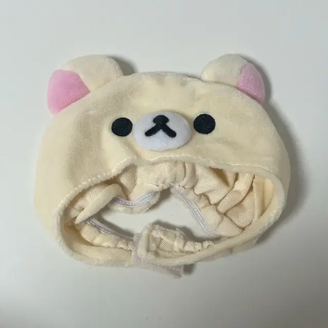 리락쿠마 응원봉 커버 인형옷