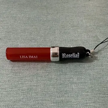 뱅드림 Roselia 미니어처 블레이드 스트랩 이마이 리사