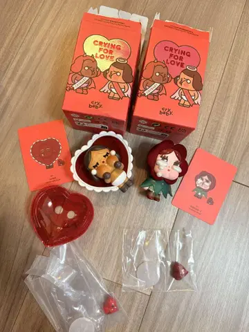 popmart crying for love 시리즈