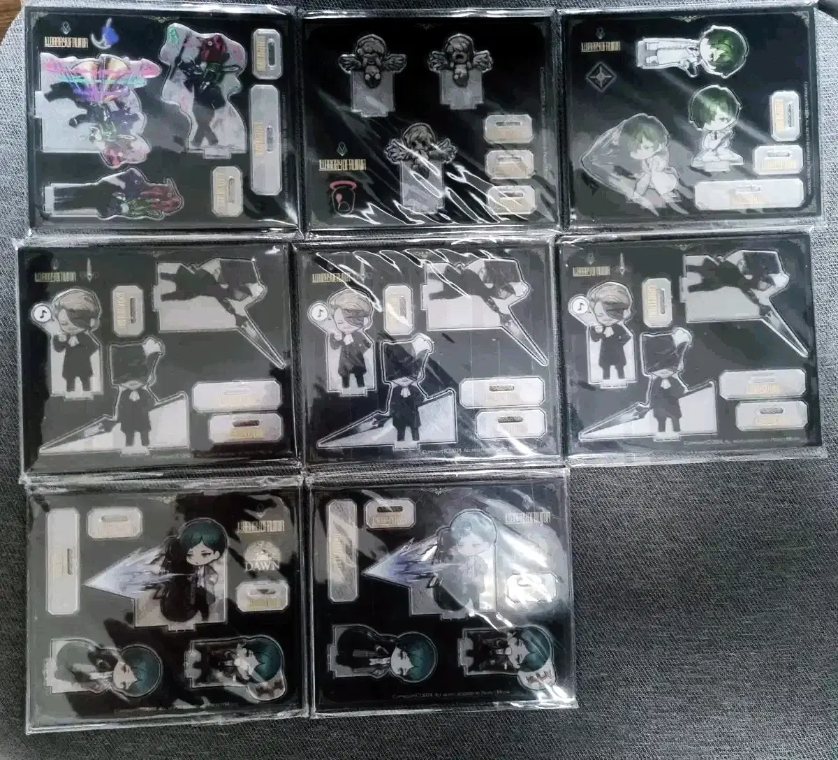 Project Moon HamPan Limbus Company LoR sealed acrylic
