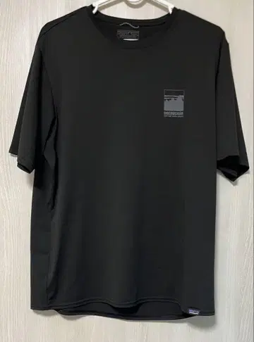 레어 Patagonia 캐플린 티셔츠 m 블랙