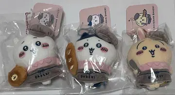 치이카와 베이커리 스태프 마스코트 치이카와 하치와레 토끼