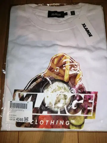 X-LARGE 티셔츠