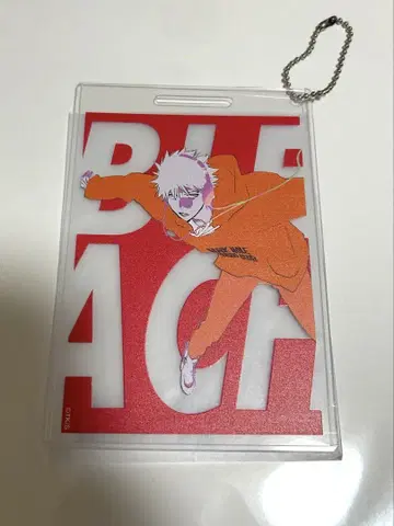 BLEACH WORL 공 체인 포함 동전 카드 케이스 쿠로사키 이치고