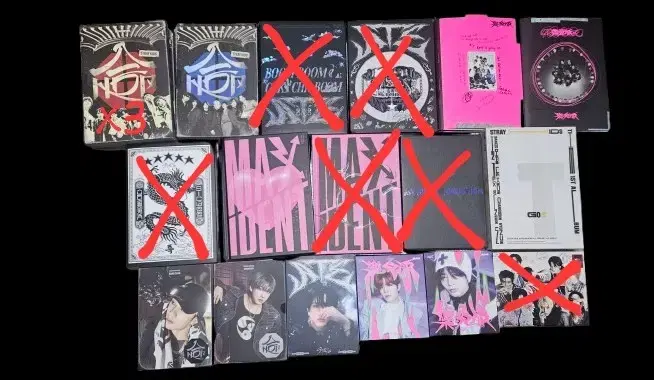 Stray Kids Skiz unsealed album sharing bang chan lee know changbin hyunjin han felix seungmin i.n