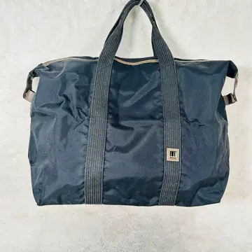 [ dunhill ] 던힐 블랙 보스턴 백 나일론 경량 대용량