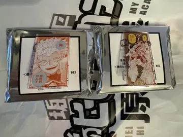 히로아카 원화전 명언 아크릴 배지 호크스 엔데버