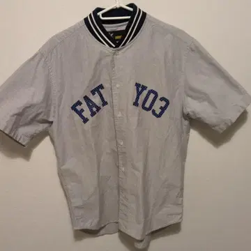 FAT 베이스볼 셔츠