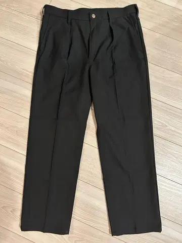 Wrangler 블랙 슬랙스