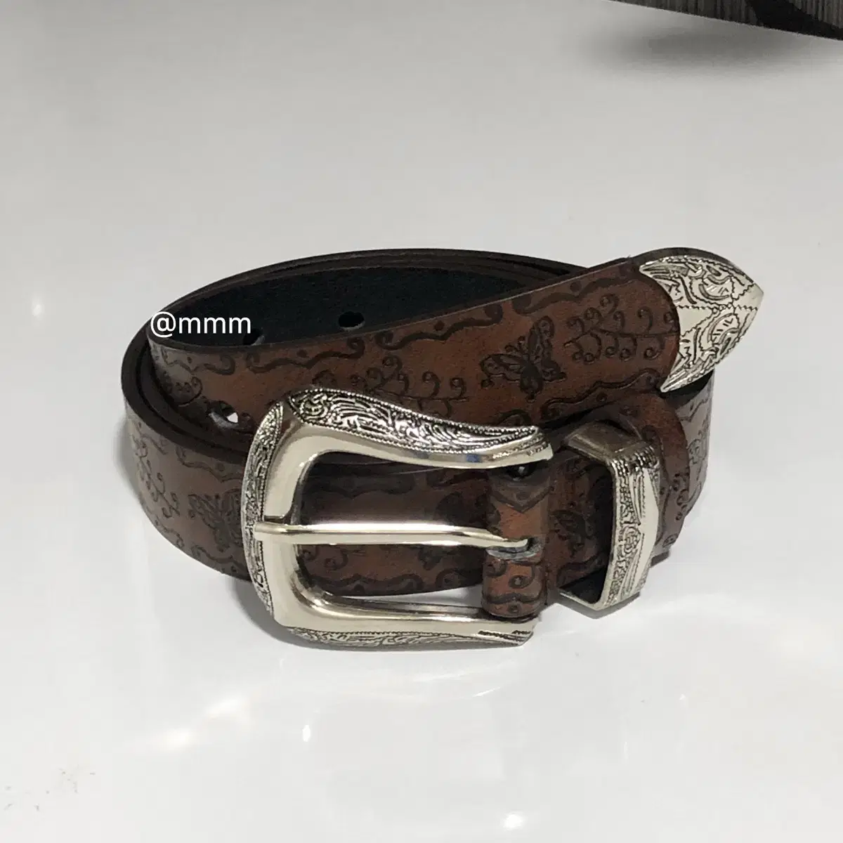Matin Kim Western Style Belt on Bunjang Global Site.