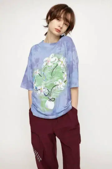 MINORI MURATA x SLY ECO DYE 티셔츠