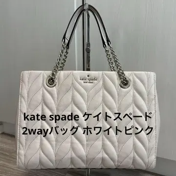 kate spade 케이트 스페이드 2way 백 화이트 핑크