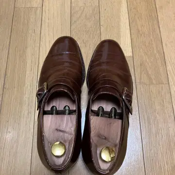 처치 싱글 몽크 스트랩 브라운 26.5cm