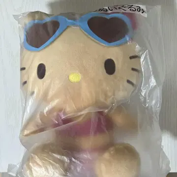 산리오 헬로키티 복권 일광화상 키티 봉제 인형