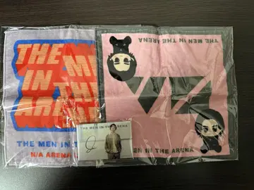 N/A LIVE 2025 THE MEN IN THE ARENA 복권