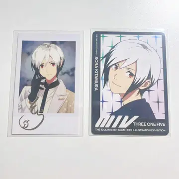 SideM FiFS 키타무라 소라쿠 금박 포토 카드 표정 세트