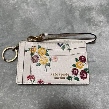 kate spade 꽃무늬 카드 케이스