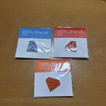 SEVENTEEN Limited pins be the sun