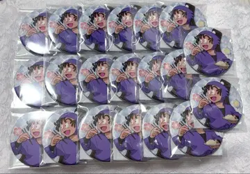 닌자 타마 란타로 오하마 간에몬 동실 캔뱃지 20개
